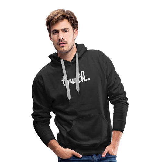 Truth Hoodie - svart